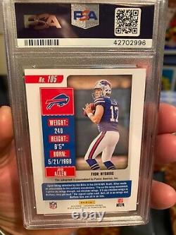 Beautiful Psa 10 Full Auto Josh Allen Panini Contenders High-end Rookie 2018