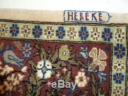 Big Sale 1930s Original Highly Collectible TURKISH HEREKE RUG Signed 7Ftx10Ft