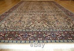 Big Sale 1930s Original Highly Collectible TURKISH HEREKE RUG Signed 7Ftx10Ft