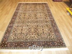 Big Sale 1930s Original Highly Collectible TURKISH HEREKE RUG Signed 7Ftx10Ft