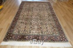 Big Sale 1930s Original Highly Collectible TURKISH HEREKE RUG Signed 7Ftx10Ft