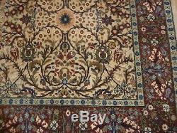 Big Sale 1930s Original Highly Collectible TURKISH HEREKE RUG Signed 7Ftx10Ft