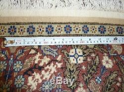 Big Sale 1930s Original Highly Collectible TURKISH HEREKE RUG Signed 7Ftx10Ft