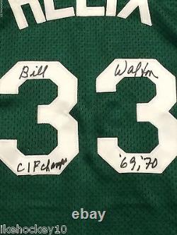 Bill Walton Autographed Signed Inscribed Helix High School Jersey Holo