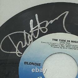 Blondie Debbie Harry Autograph Signed Vinyl LP Album 1980 The Tide Is High Rare