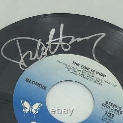 Blondie Debbie Harry Autograph Signed Vinyl LP Album 1980 The Tide Is High Rare