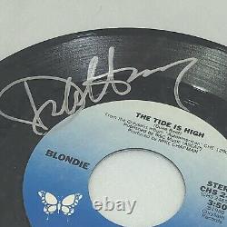 Blondie Debbie Harry Autograph Signed Vinyl LP Album 1980 The Tide Is High Rare