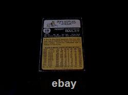Bob Bailey 1973 Topps High Number #505 AUTOGRAPHED MONTREAL EXPOS Card'70s Auto
