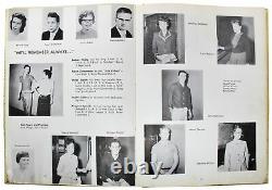 Bob Dylan Authentic Signed 1959 Hibbing High School Yearbook BAS #A71941