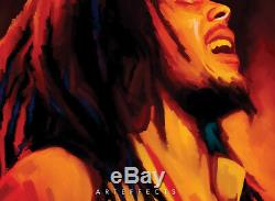 Bob Marley Canvas High Quality Giclee Print Wall Decor Art Poster Artwork