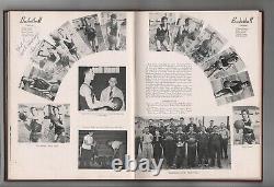 Bobby Layne Signed Autographed 1943 Highland Park High School Yearbook BAS