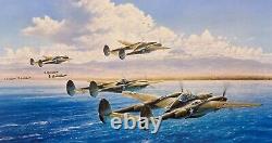 Bogeys 11 O'clock High by Robert Taylor signed by 8 Yamamoto Mission P-38 Pilots