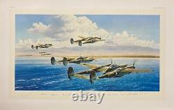 Bogeys 11 O'clock High by Robert Taylor signed by 8 Yamamoto Mission P-38 Pilots