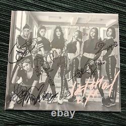 Brave Girls Signed Album Not For Sale Promo DEEPENED Kpop Rare rollin high heels