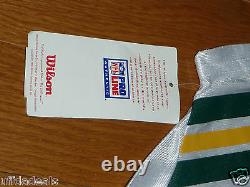 Brett Favre 4 Autographed Wilson Authentic Pro Line Green Bay Packers Jersey Coa