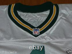 Brett Favre 4 Autographed Wilson Authentic Pro Line Green Bay Packers Jersey Coa