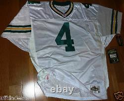 Brett Favre 4 Autographed Wilson Authentic Pro Line Green Bay Packers Jersey Coa