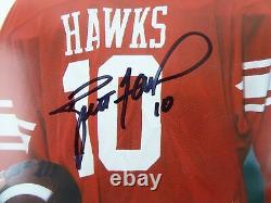 Brett Favre Signed Autographed 8x10 Photo Hancock High School Hawks Player COA