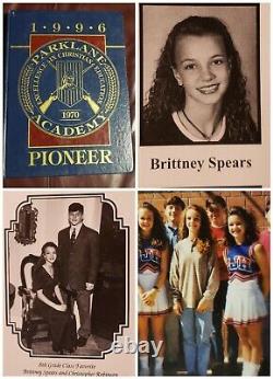 Britney Spears High School Yearbook 1996 Jamie Lynnn Spears Signed
