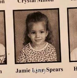 Britney Spears High School Yearbook 1996 Jamie Lynnn Spears Signed