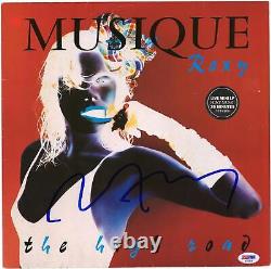Bryan Ferry Roxy Music Autographed The High Road Album PSA