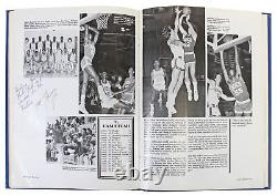 Bulls Michael Jordan Authentic Signed 1981 Laney High School Yearbook JSA