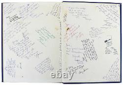 Bulls Michael Jordan Authentic Signed 1981 Laney High School Yearbook JSA