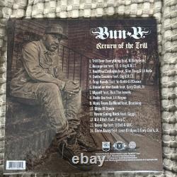 Bun B Return Of The Trill Vinyl Exclusive 2025 New Autographed Signed RSD