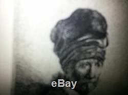 Bust of a Man Wearing a High Cap Rembrandt