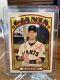 Buster Posey Topps Heritage High Number Red On Card Auto #11/72 Giants