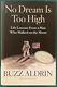 Buzz Aldrin No Dream Is Too High Signed Autographed Book