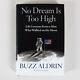 Buzz Aldrin Signed Book No Dream Is Too High COA JSA