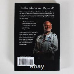 Buzz Aldrin Signed Book No Dream Is Too High COA JSA