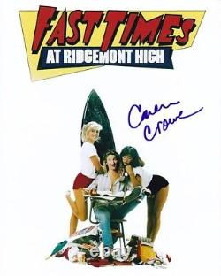 CAMERON CROWE Signed Autographed 8x10 FAST TIMES AT RIDGEMONT HIGH Photo