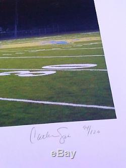 CATHERINE OPIE'Marching Band', 2007 SIGNED'High School Football' Photo 22x28