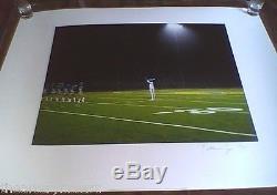 CATHERINE OPIE'Marching Band', 2007 SIGNED'High School Football' Photo 22x28