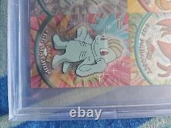 CHARIZARD 2000 Topps Chrome Promo Sheet SQUIRTLE RAICHU + 6 MORE! Autographs