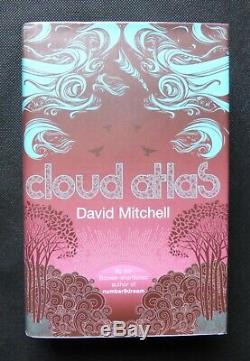 CLOUD ATLAS David Mitchell SIGNED UK 1st ED HB/DJ High Grade