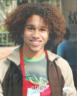 CORBIN BLEU Signed HIGH SCHOOL MUSICAL 8x10 Photo Autograph JSA COA Cert