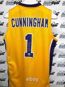 Cade Cunningham Montverde Signed Autographed Basketball Jersey-beckett Bas Coa