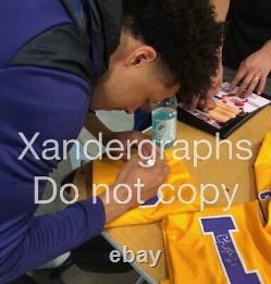 Cade Cunningham Montverde Signed Autographed Basketball Jersey-beckett Bas Coa