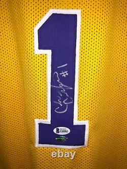 Cade Cunningham Montverde Signed Autographed Basketball Jersey-beckett Bas Coa