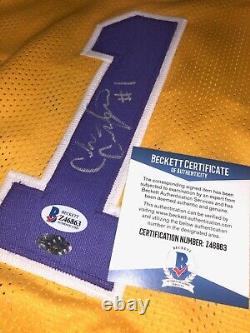 Cade Cunningham Montverde Signed Autographed Basketball Jersey-beckett Bas Coa