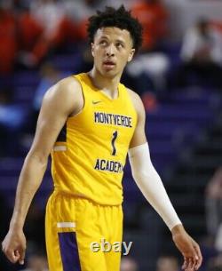 Cade Cunningham Montverde Signed Autographed Basketball Jersey-beckett Bas Coa