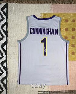 Cade Cunningham Signed Autograph RARE Montverde High School Jersey NBA Pistons