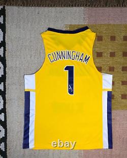 Cade Cunningham Signed Autograph RARE Montverde High School Jersey NBA Pistons