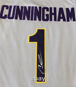 Cade Cunningham Signed Autograph RARE Montverde High School Jersey NBA Pistons