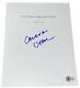 Cameron Crowe Signed Auto Fast Times at Ridgemont High Script Screenplay Beckett