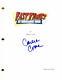 Cameron Crowe Signed Autograph Fast Times At Ridgemont High Full Movie Script