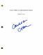 Cameron Crowe Signed Autograph Fast Times At Ridgemont High Movie Script